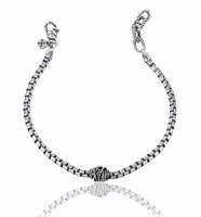 Bracciale Giacomo Burroni Uomo in Argento MBC0106